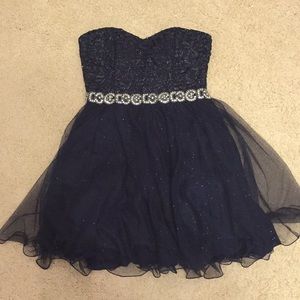 Short homecoming dress